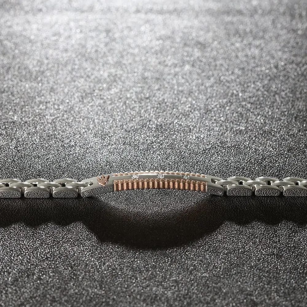 Bracciali|Gioielli In Acciaio<Maserati BRACCIALE DIAMONDS - JM423ATY18