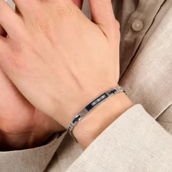 Bracciali|Gioielli Uomo<Maserati BRACCIALE DIAMONDS - JM125ATY22