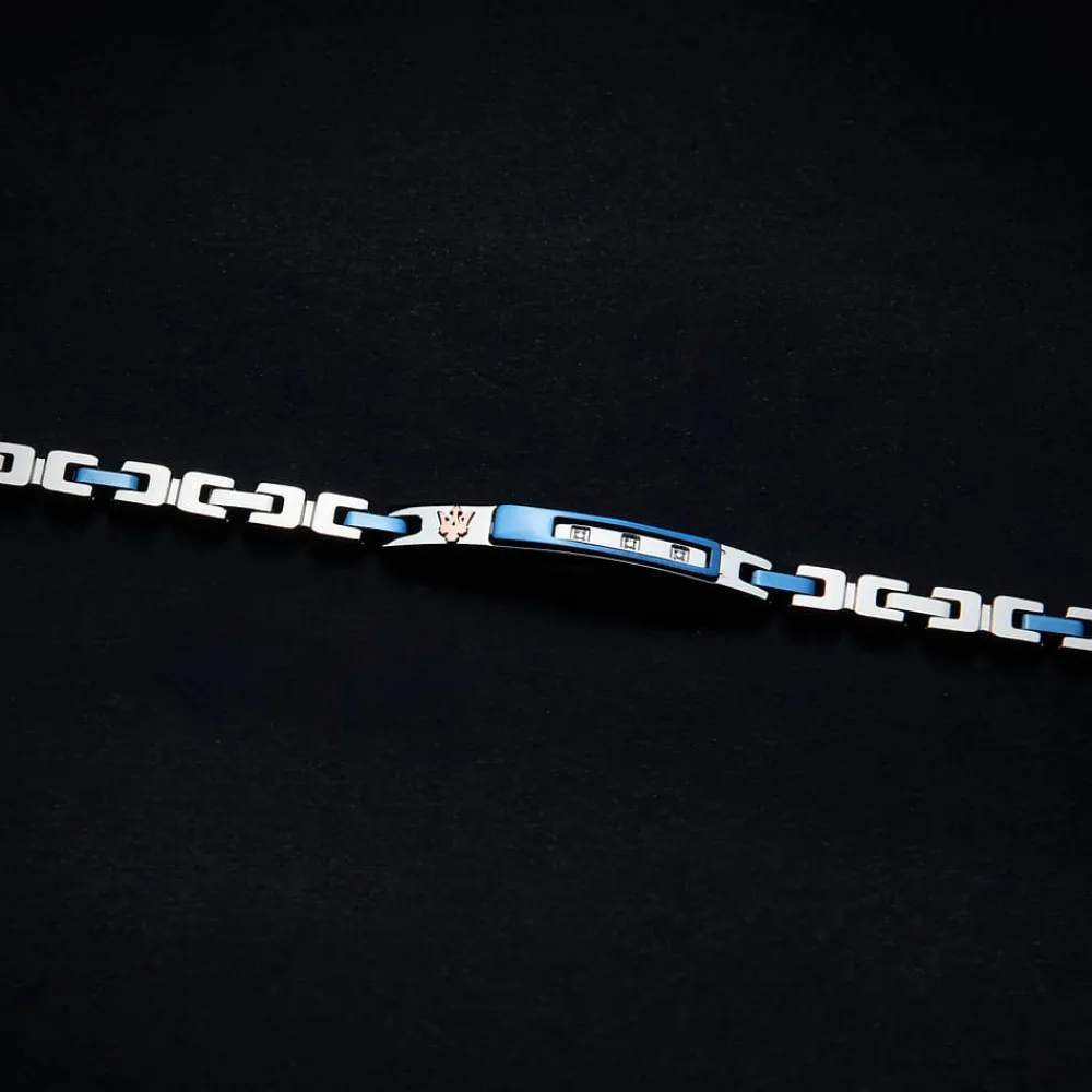 Bracciali|Gioielli Uomo<Maserati BRACCIALE DIAMONDS - JM125ATY22
