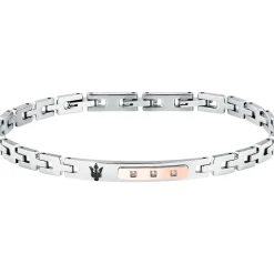 Bracciali|Gioielli Uomo<Maserati BRACCIALE DIAMONDS - JM125ATY23