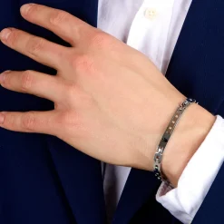 Bracciali|Gioielli Uomo<Maserati BRACCIALE DIAMONDS - JM125ATY23