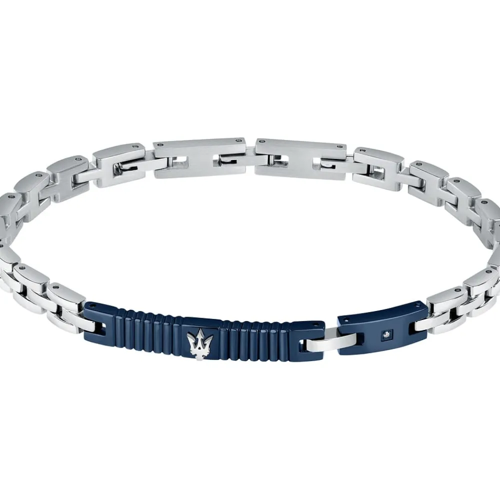 Bracciali|Gioielli In Acciaio<Maserati BRACCIALE DIAMONDS - JM423ATY17