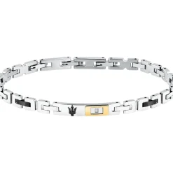 Bracciali|Gioielli Uomo<Maserati BRACCIALE DIAMONDS - JM125ATY25