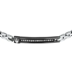 Bracciali|Gioielli In Acciaio<Maserati BRACCIALE ICONIC - JM424AVD58