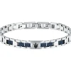 Bracciali|Gioielli In Acciaio<Maserati BRACCIALE ICONIC - JM225AVD87