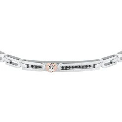 Bracciali|Gioielli In Acciaio<Maserati BRACCIALE ICONIC - JM423AVD25