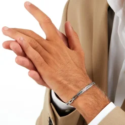 Bracciali|Gioielli In Acciaio<Maserati BRACCIALE ICONIC - JM423AVD25