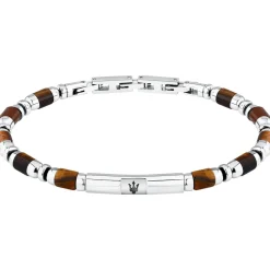 Bracciali|Gioielli In Acciaio<Maserati BRACCIALE ICONIC - JM334AVD47