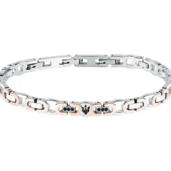Bracciali|Gioielli In Acciaio<Maserati BRACCIALE ICONIC - JM425AVD97
