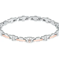 Bracciali|Gioielli In Acciaio<Maserati BRACCIALE ICONIC - JM423AVD18