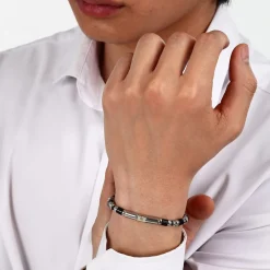 Bracciali|Gioielli In Acciaio<Maserati BRACCIALE ICONIC - JM334AVD46
