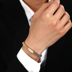Bracciali|Gioielli In Acciaio<Maserati BRACCIALE ICONIC - JM224AVD42