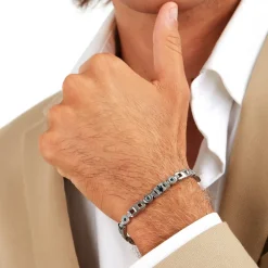 Bracciali|Gioielli In Acciaio<Maserati BRACCIALE ICONIC - JM423AVD15