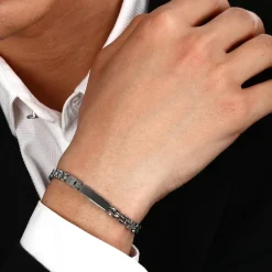 Bracciali|Gioielli In Acciaio<Maserati BRACCIALE ICONIC - JM324AVD57