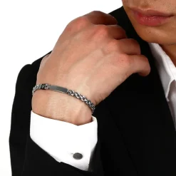Bracciali|Gioielli In Acciaio<Maserati BRACCIALE ICONIC - JM324AVD56