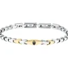 Bracciali|Gioielli In Acciaio<Maserati BRACCIALE ICONIC - JM225AVD84