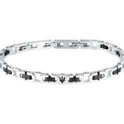 Bracciali|Gioielli In Acciaio<Maserati BRACCIALE ICONIC - JM425AVD98