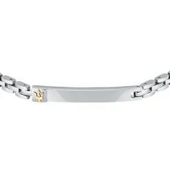 Bracciali|Gioielli In Acciaio<Maserati BRACCIALE ICONIC - JM324AVD55