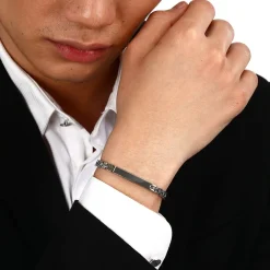 Bracciali|Gioielli In Acciaio<Maserati BRACCIALE ICONIC - JM324AVD55
