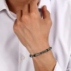 Bracciali|Gioielli In Acciaio<Maserati BRACCIALE ICONIC - JM334AVD48