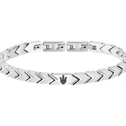 Bracciali|Gioielli In Acciaio<Maserati BRACCIALE ICONIC - JM225AVD91