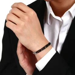 Bracciali|Gioielli In Acciaio<Maserati BRACCIALE ICONIC - JM124AVD36
