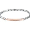 Bracciali|Gioielli In Acciaio<Maserati BRACCIALE ICONIC - JM424AVD59