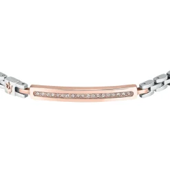 Bracciali|Gioielli In Acciaio<Maserati BRACCIALE ICONIC - JM424AVD59