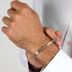 Bracciali|Gioielli In Acciaio<Maserati BRACCIALE ICONIC - JM424AVD59