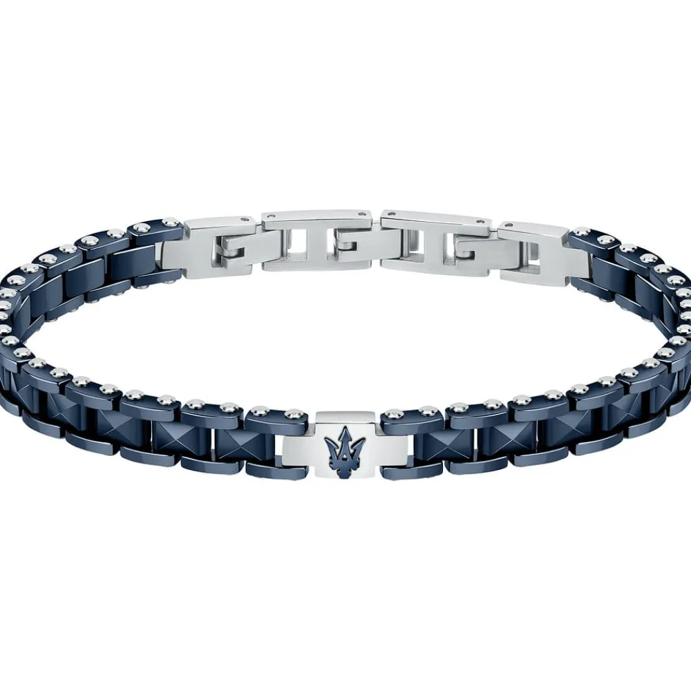 Bracciali|Gioielli In Acciaio<Maserati BRACCIALE JEWELS - JM422ATZ14