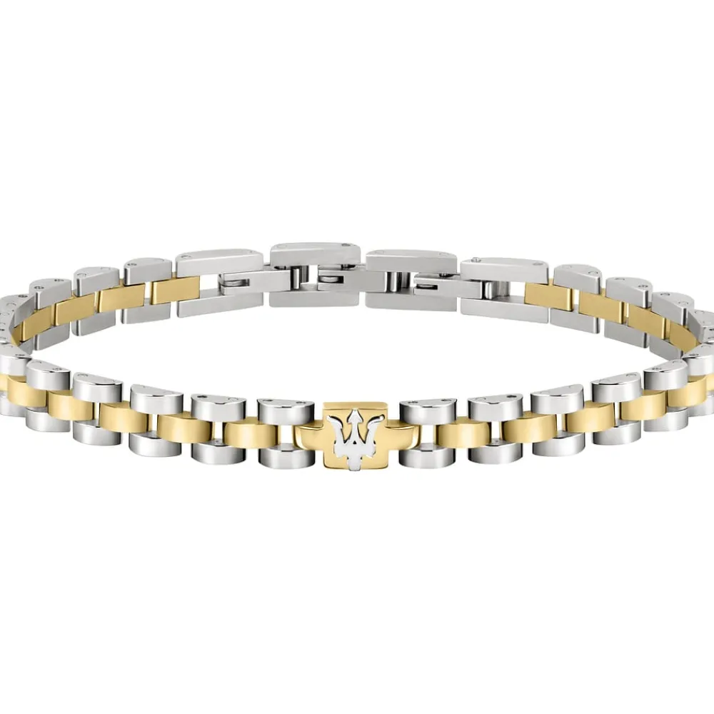 Bracciali|Gioielli In Acciaio<Maserati BRACCIALE JEWELS - JM320AST09