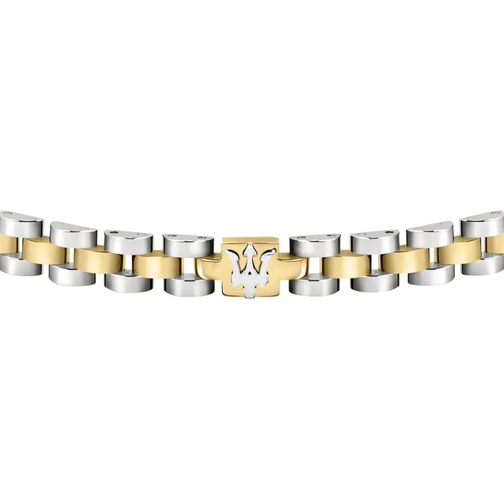 Bracciali|Gioielli In Acciaio<Maserati BRACCIALE JEWELS - JM320AST09