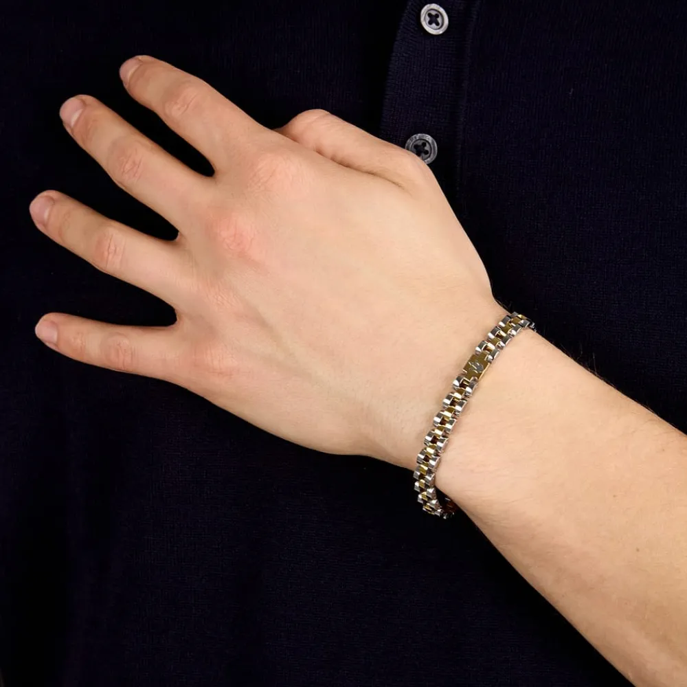 Bracciali|Gioielli In Acciaio<Maserati BRACCIALE JEWELS - JM320AST09