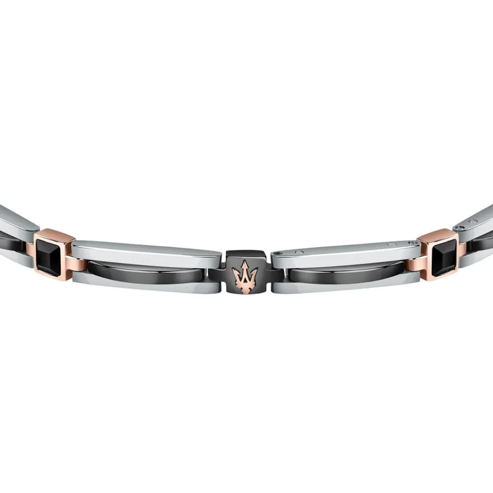Bracciali|Gioielli In Acciaio<Maserati BRACCIALE JEWELS - JM223ATZ19