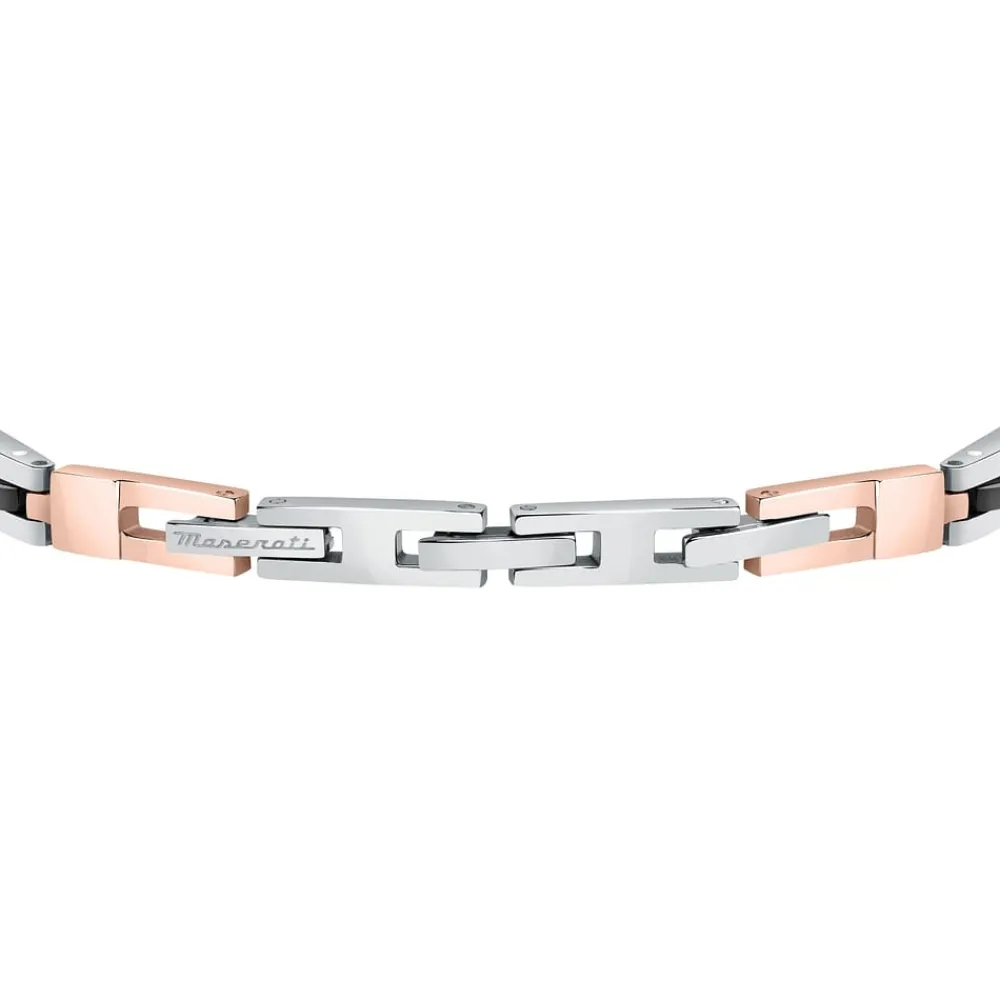 Bracciali|Gioielli In Acciaio<Maserati BRACCIALE JEWELS - JM223ATZ19