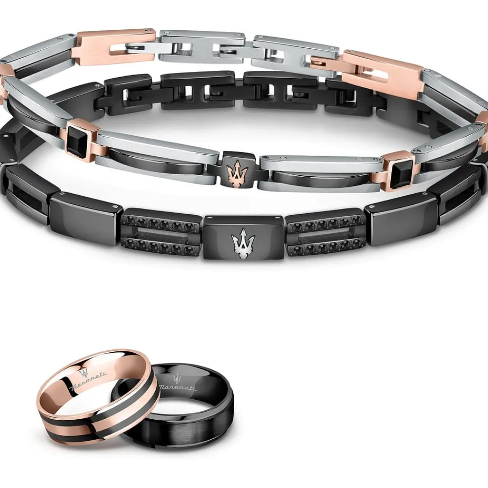 Bracciali|Gioielli In Acciaio<Maserati BRACCIALE JEWELS - JM223ATZ19