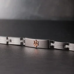 Bracciali|Gioielli In Acciaio<Maserati BRACCIALE JEWELS - JM121ATK12