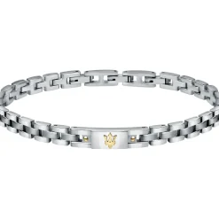 Bracciali|Gioielli In Acciaio<Maserati BRACCIALE JEWELS - JM420ATH05