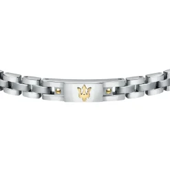 Bracciali|Gioielli In Acciaio<Maserati BRACCIALE JEWELS - JM420ATH05
