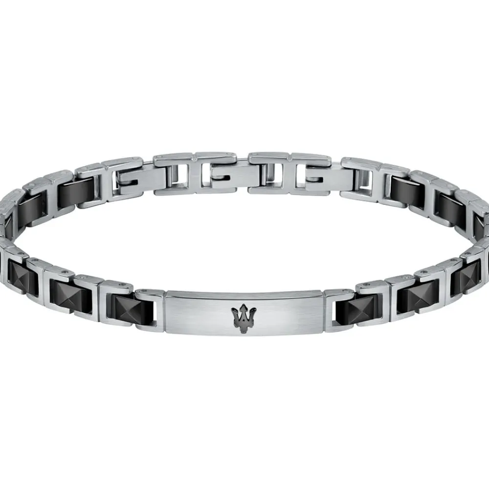 Bracciali|Gioielli In Acciaio<Maserati BRACCIALE JEWELS - JM420ATI06