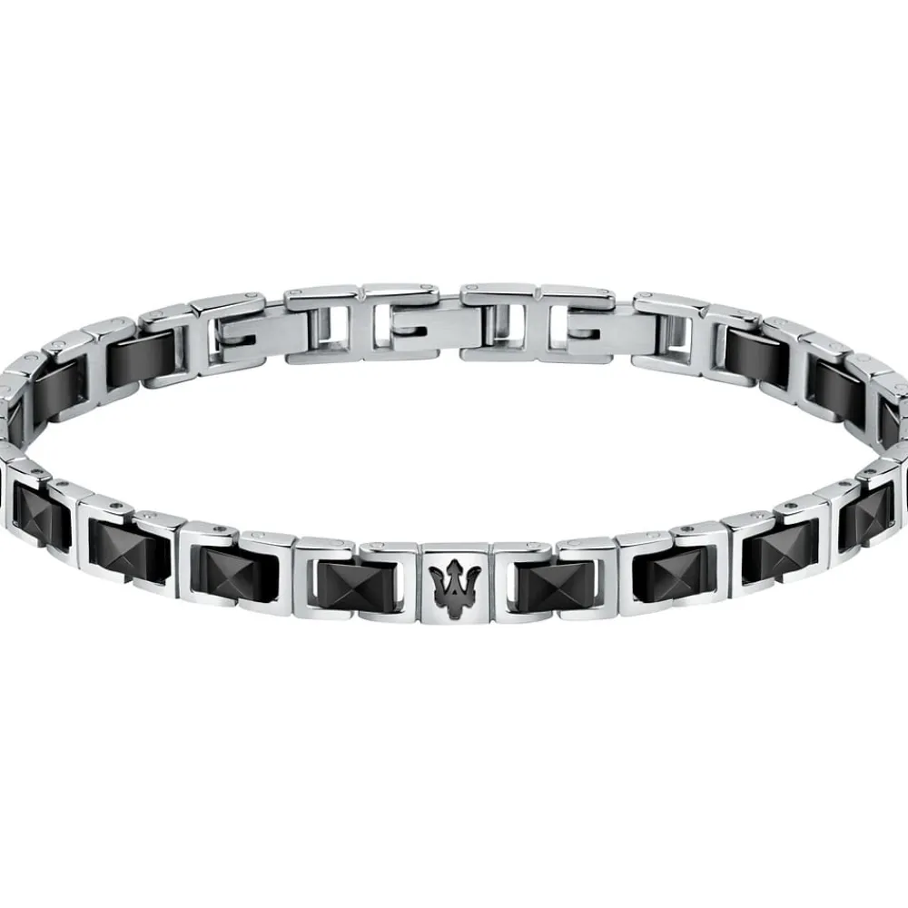 Bracciali|Gioielli In Acciaio<Maserati BRACCIALE JEWELS - JM420ATI07