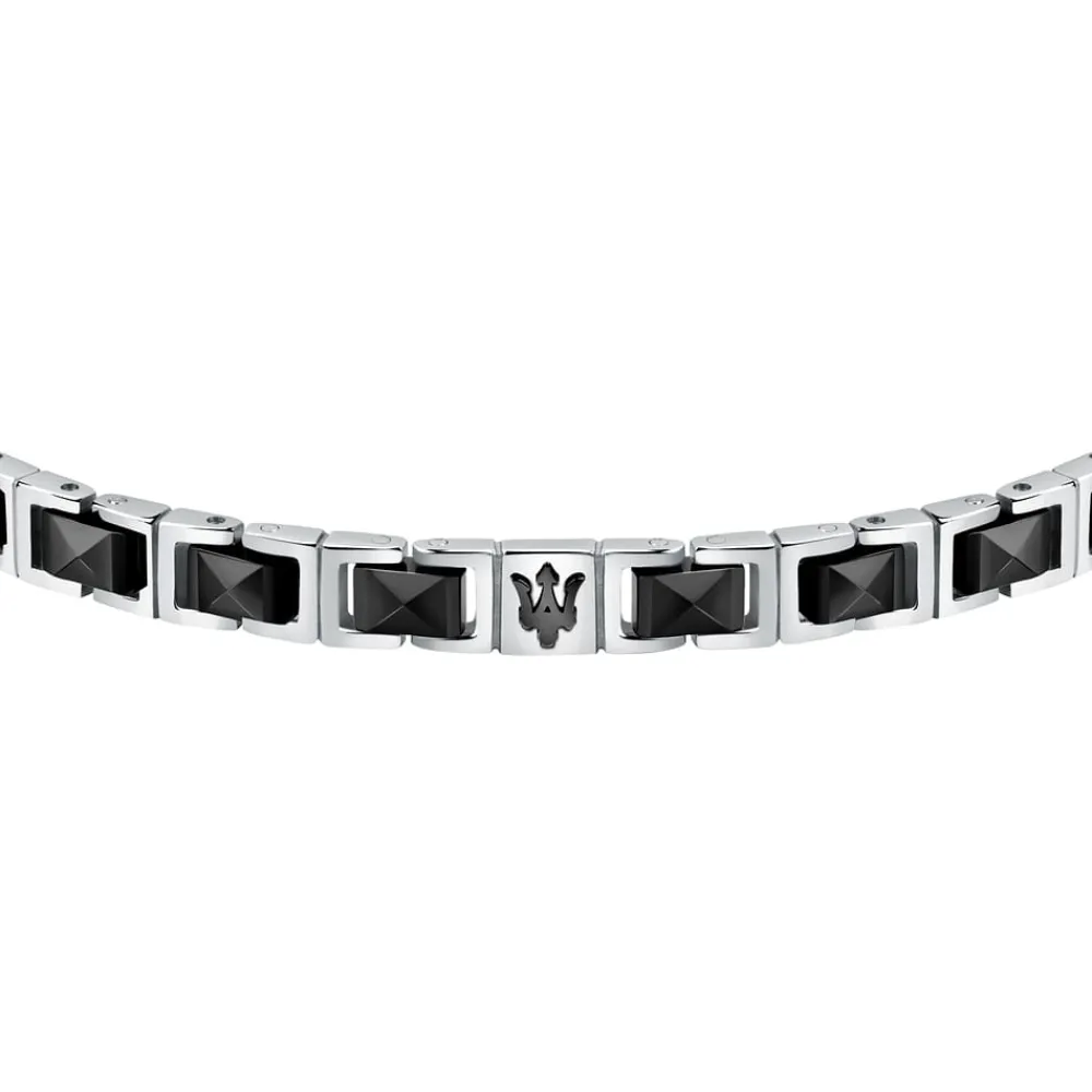Bracciali|Gioielli In Acciaio<Maserati BRACCIALE JEWELS - JM420ATI07