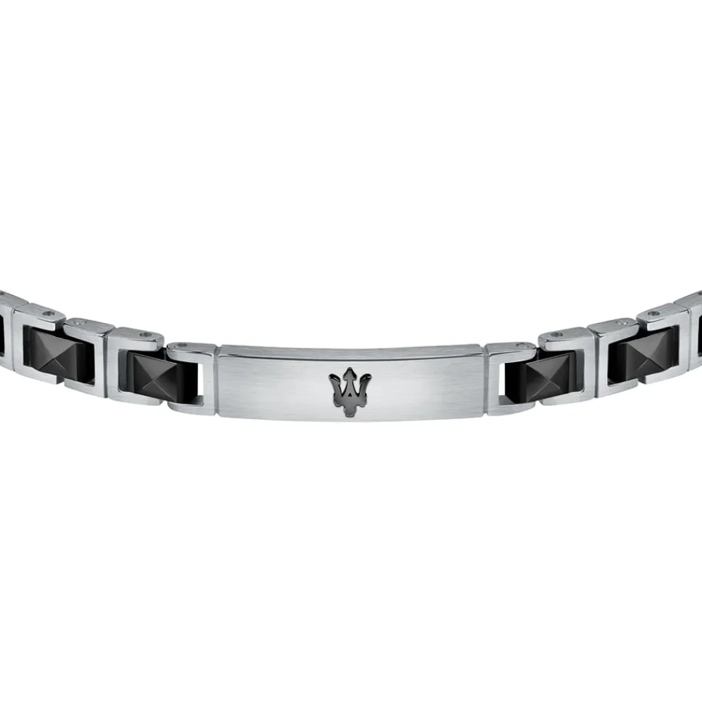 Bracciali|Gioielli In Acciaio<Maserati BRACCIALE JEWELS - JM420ATI07