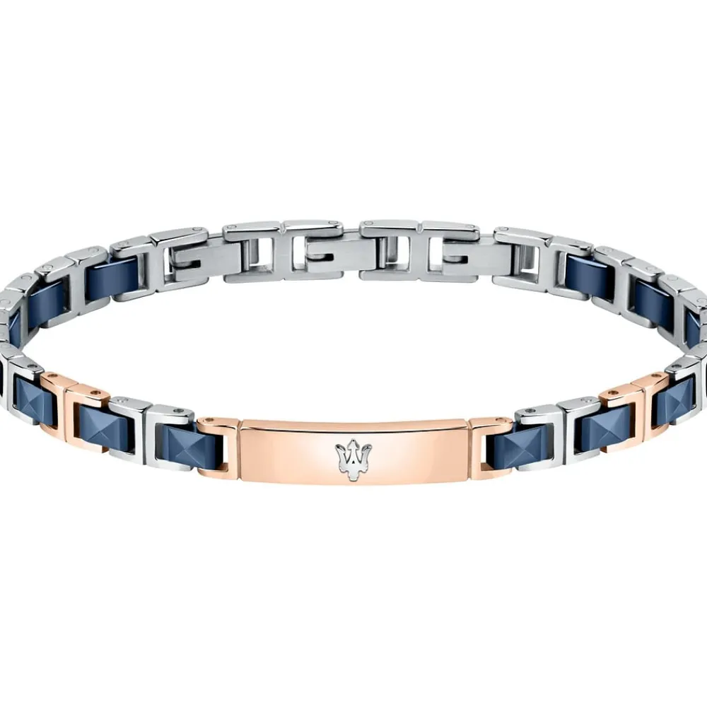 Bracciali|Gioielli In Acciaio<Maserati BRACCIALE JEWELS - JM420ATI07