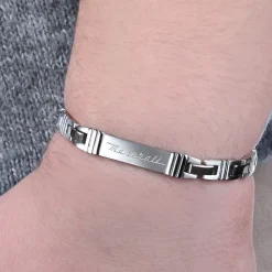 Bracciali|Gioielli In Acciaio<Maserati Bracciale Jewels - JM218AMF03