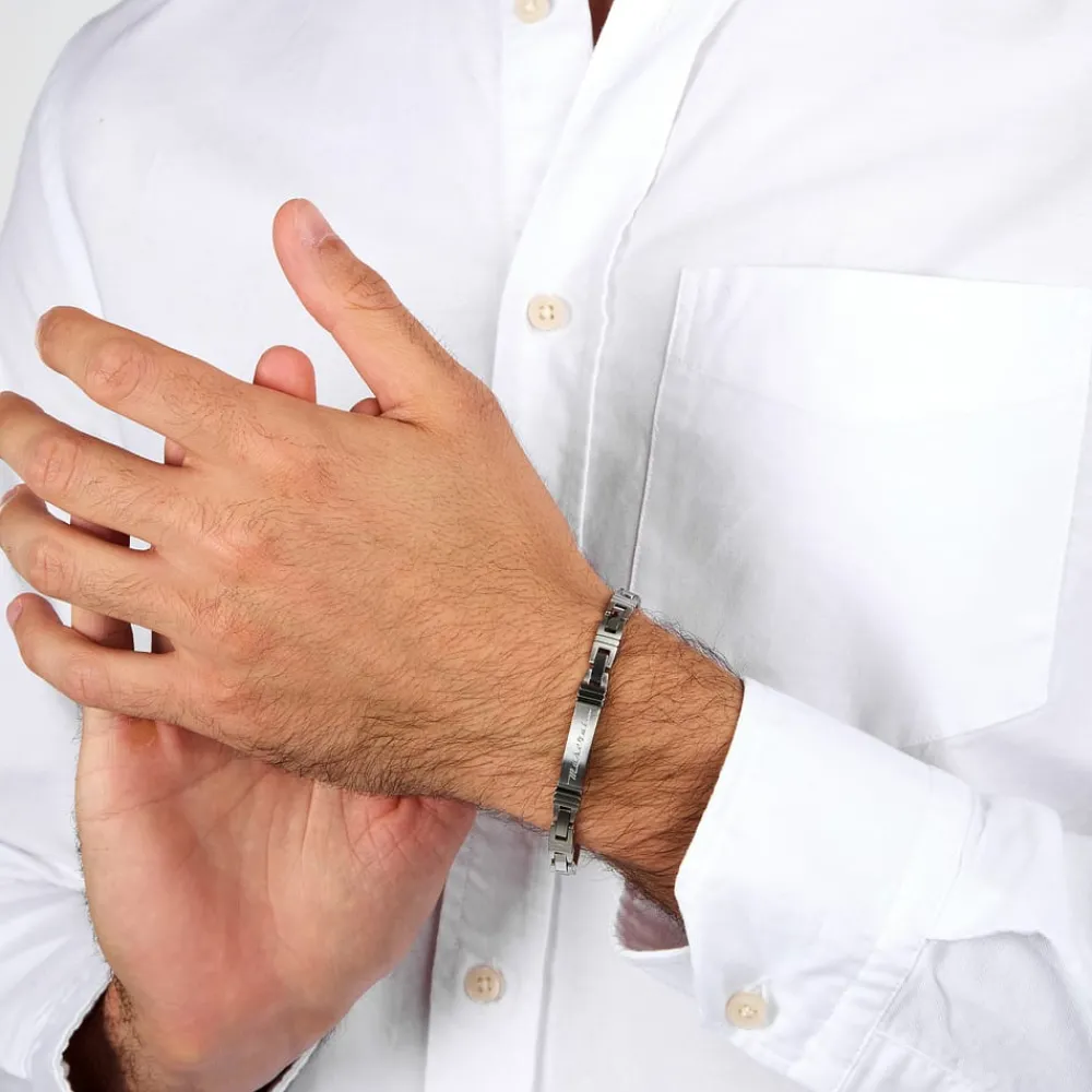 Bracciali|Gioielli In Acciaio<Maserati Bracciale Jewels - JM218AMF03