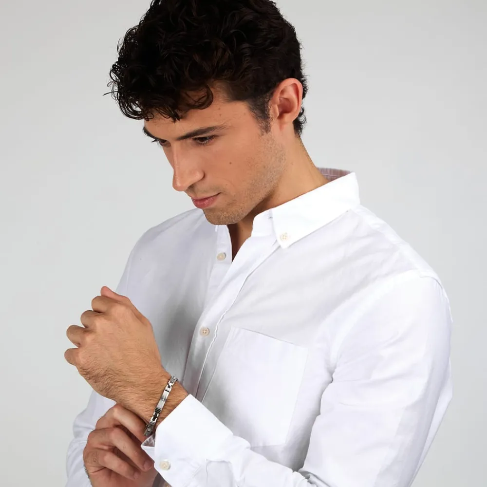 Bracciali|Gioielli In Acciaio<Maserati Bracciale Jewels - JM218AMF03