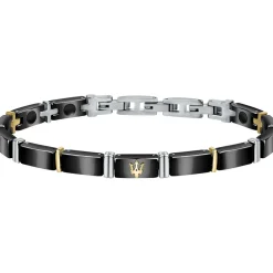 Bracciali|Gioielli In Acciaio<Maserati BRACCIALE JEWELS - JM221ATZ03