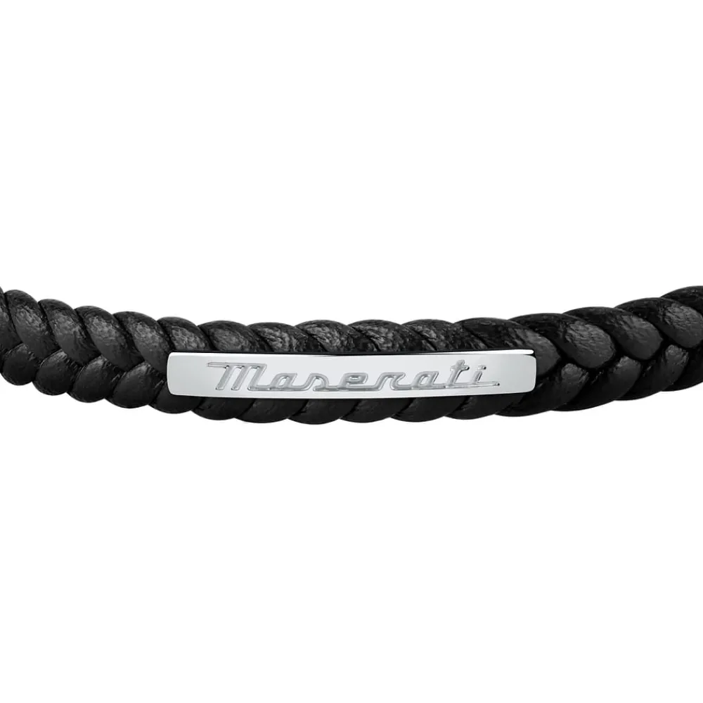 Bracciali|Gioielli In Acciaio<Maserati BRACCIALE JEWELS - JM222AVE02