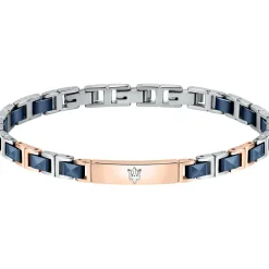 Bracciali|Gioielli In Acciaio<Maserati BRACCIALE JEWELS - JM420ATI05